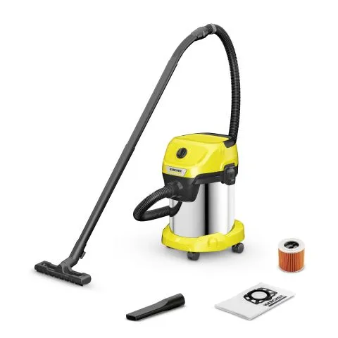 WD 3 S Kärcher Grovdammsugare 1000 W Reapris